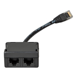 Victron RJ45-splitter 1xRJ45 male/15cm cable/2xRJ4